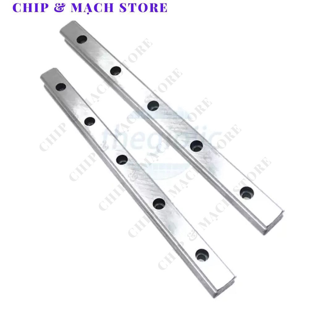 HGR15 Thanh Trượt Vuông 15mm Dài 1mChip & Mạch Store