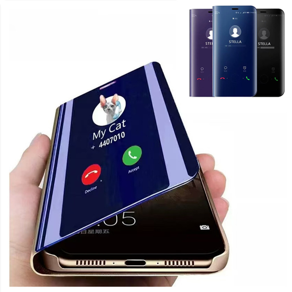 Ốp Lưng Cho Samsung Galaxy S26 Ultra S25 FE Edge S24 Plus S23 S22 S21 A17 A16 A15 A14 Smart Clear Vi