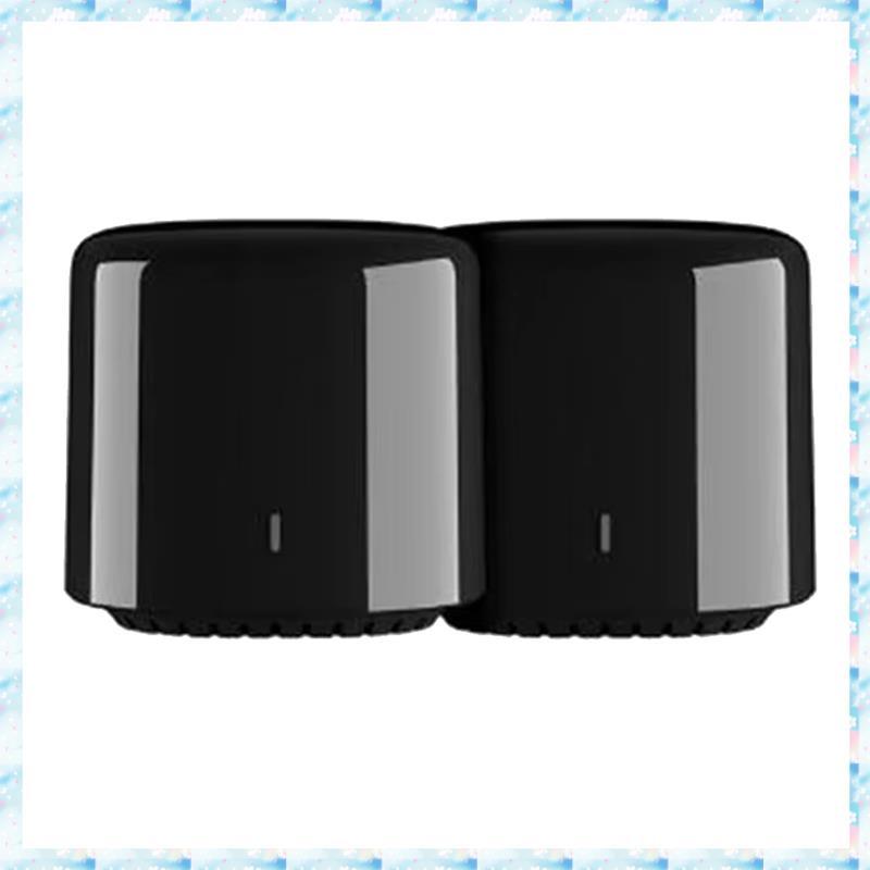 [R Q M U] Điều khiển từ xa WiFi IR thông minh đa năng 2 bộ để điều khiển bằng giọng nói Mini RM4C qu