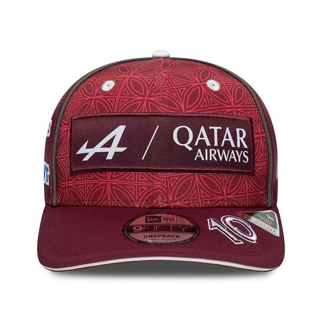 Mũ snapback 9FIFTY đội đua Esteban Ocon Qatar GP bán chạy