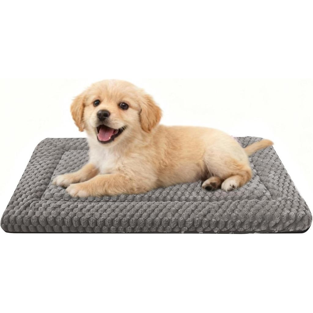 Thảm lót giường cho chó, Tấm lót cũi chống trượt bền có thể giặt được mềm mại cho chó mèo, có thể đả