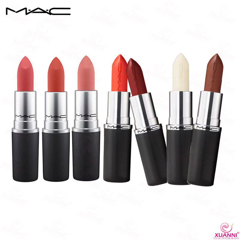 MỚI Satin ánh sáng 834 Son môi mờ Cửa hàng đặc sản Mac Meike Youwu son môi mùa xuân 316 hạt tiêu sươ
