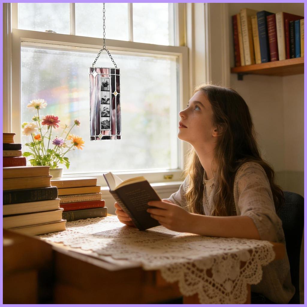 Khung Photobooth cho ảnh Handmade Kính Màu Màn Hình Treo Tường Khung Hiển Thị Hình Dọc Cho Tường hsg