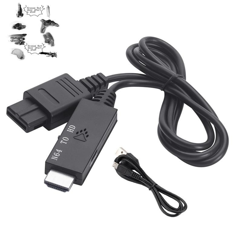 Cho N64 Sang HD Giao Diện Đa Phương Tiện Bộ Chuyển Đổi Cáp Dây Cho SNES SFC Cho SNES SFC Cho SNES SF