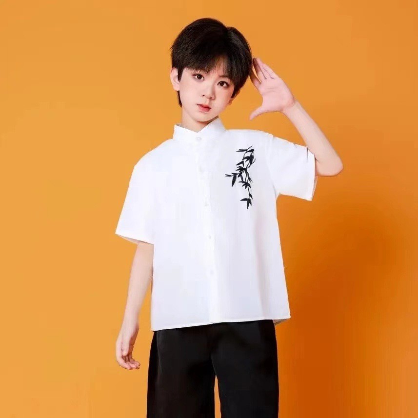 Bộ đồ Lớp biểu diễn Trang phục hợp xướng Trang phục biểu diễn Trẻ em