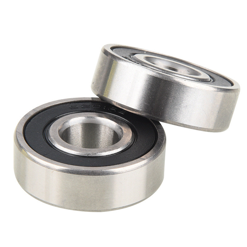 Nhà máy chịu lực Nybo Yuansheng 12 * 32 * 10 Vòng bi rãnh sâu 6201ZZ / 2RS S6201 Vòng bi thép không 