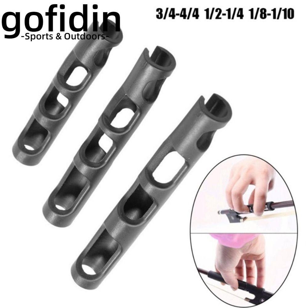 GOFIDIN Violin Bow Grip Corrector, Bộ phận giảng dạy violin 3 / 4-4 / 4 1 / 2-1 / 4 1 / 8-1 / 10 Vio