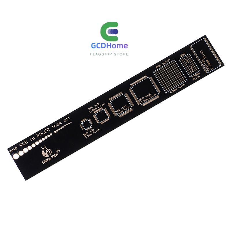 GCDHome PCB Thước tham chiếu PCB Đơn vị phân tích cho kỹ sư điện tử HOT