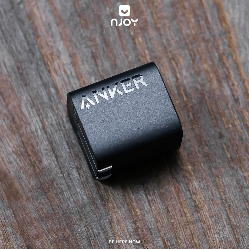 Củ Sạc 2 Cổng Anker 33W Chân Gập Nhỏ Gọn Hỗ Trợ QC3.0/PD3.0/PPS Cho iPhone iPad Airpods