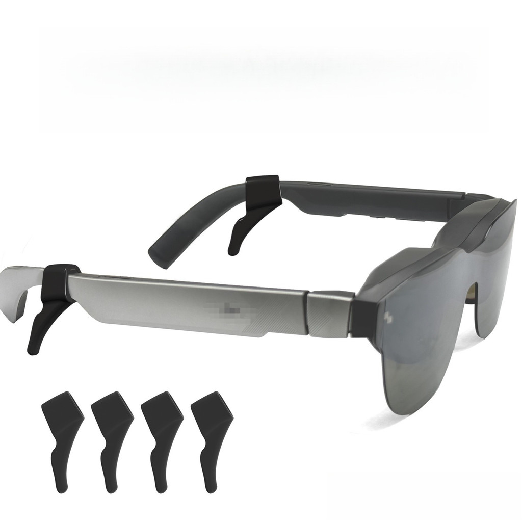 Thích hợp cho móc tai chống trượt Air 4 / Meta silicone, kính AI thông minh, phụ kiện kính mắt đa nă