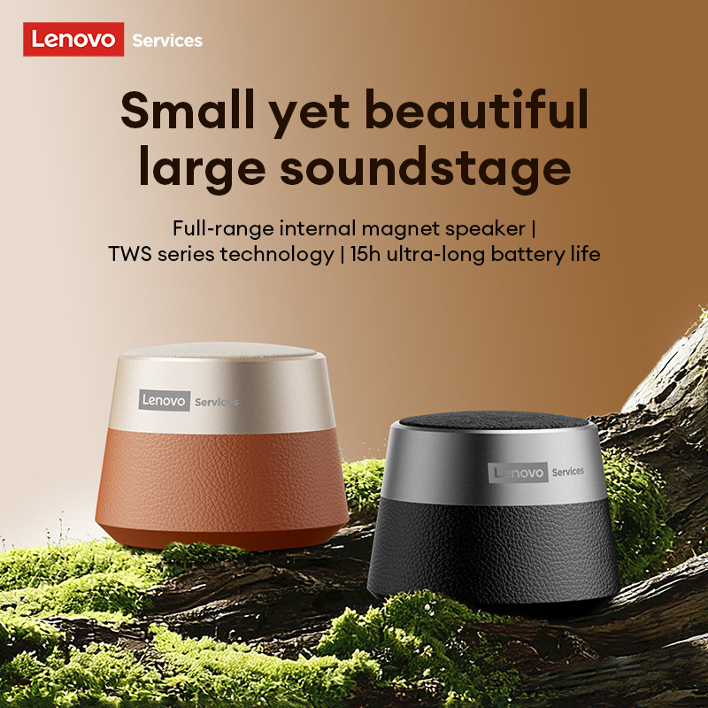 Loa Bluetooth không dây Lenovo HD103 Kết nối không dâyTWS Tuổi thọ pin 15 giờ Nhẹ và di động | BigBuy360 - bigbuy360.vn