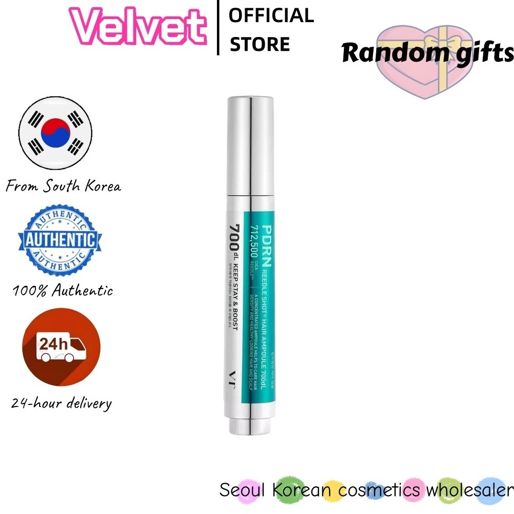 [vt] Micro Needle Ampoule PDRN Reedle Shot Hair Ampoule 700dL (15ml)