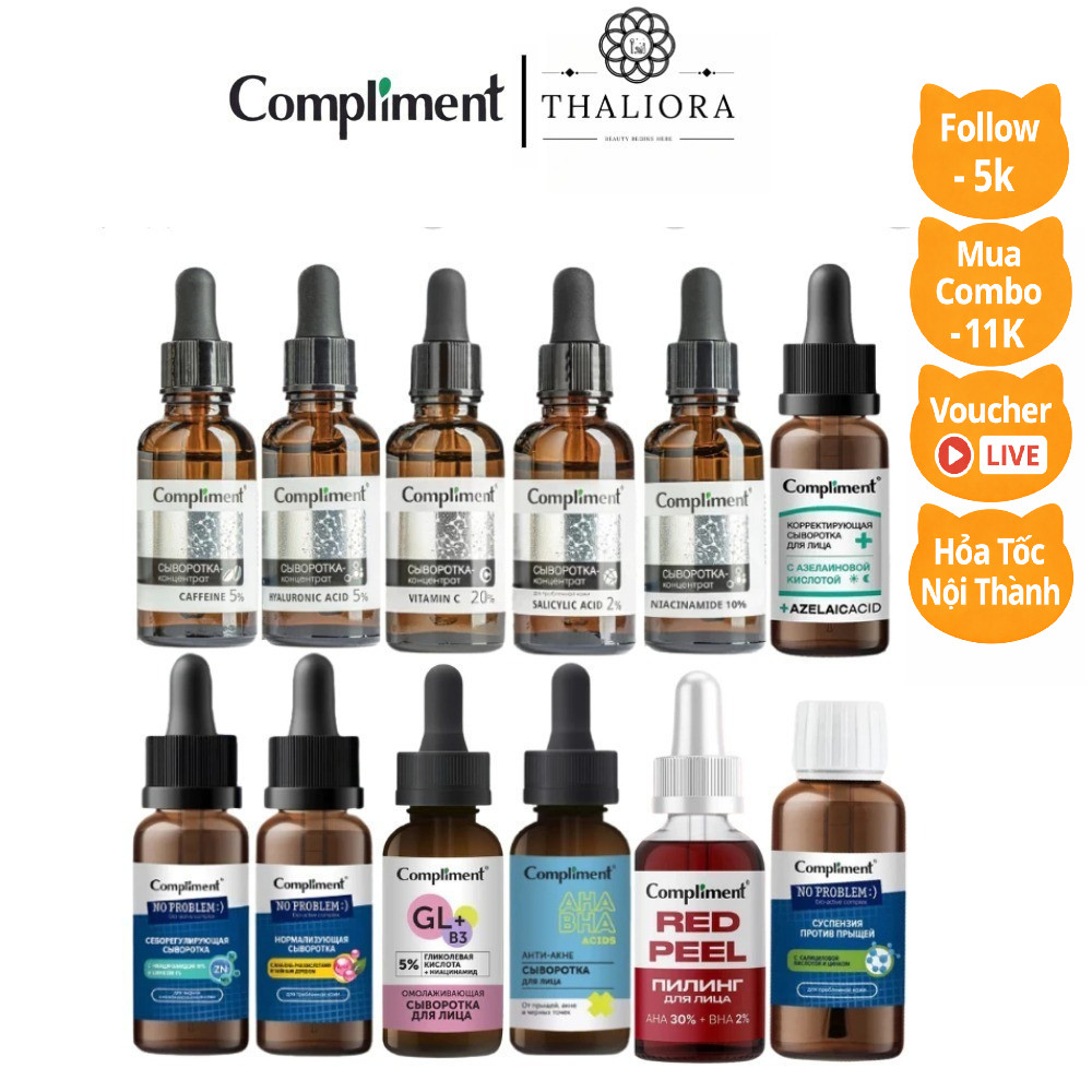 Serum COMPLIMENT No Problem 27ml