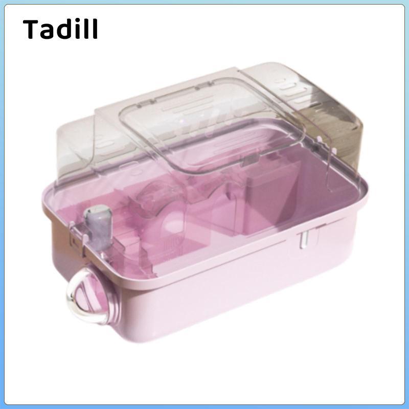 Hamster Carrier Lồng Chuột Lang Lồng Thú Cưng Nhỏ Ngoài Trời Chuột Lang Du Lịch Cho