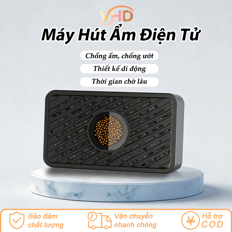 Máy Hút Ẩm Điện Tử - Hạt Silica Gel Tái Sử Dụng, Bảo Vệ Pin, Ống Kính, Lọc & Linh Kiện Khỏi Ẩm Mốc