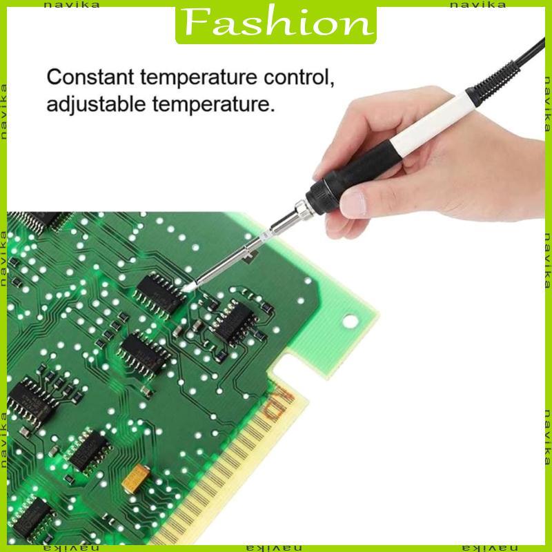 Tay cầm trạm hàn NA T12 Tay cầm sắt hàn cho bộ điều khiển nhiệt độ OLED 907 T12 STM32