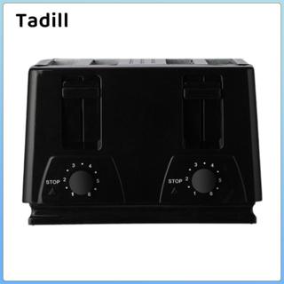 Máy nướng bánh mì điện 4 lát Máy làm bánh mì tiện lợi cho bánh mì kẹp bánh quế