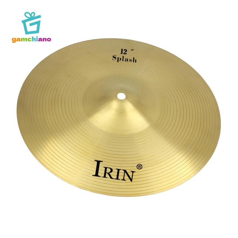 Cymbal Hi-Hat Crash bằng đồng thau 12 "