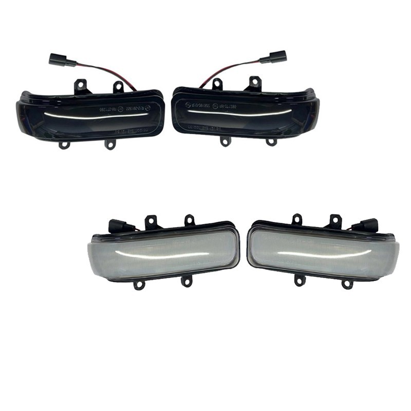 1 Cặp Gương Chiếu Hậu Ô Tô LED Đèn Tín Hiệu Cho Xe Toyota RAV4 4Runner Noah Voxy Tacoma Highlander A