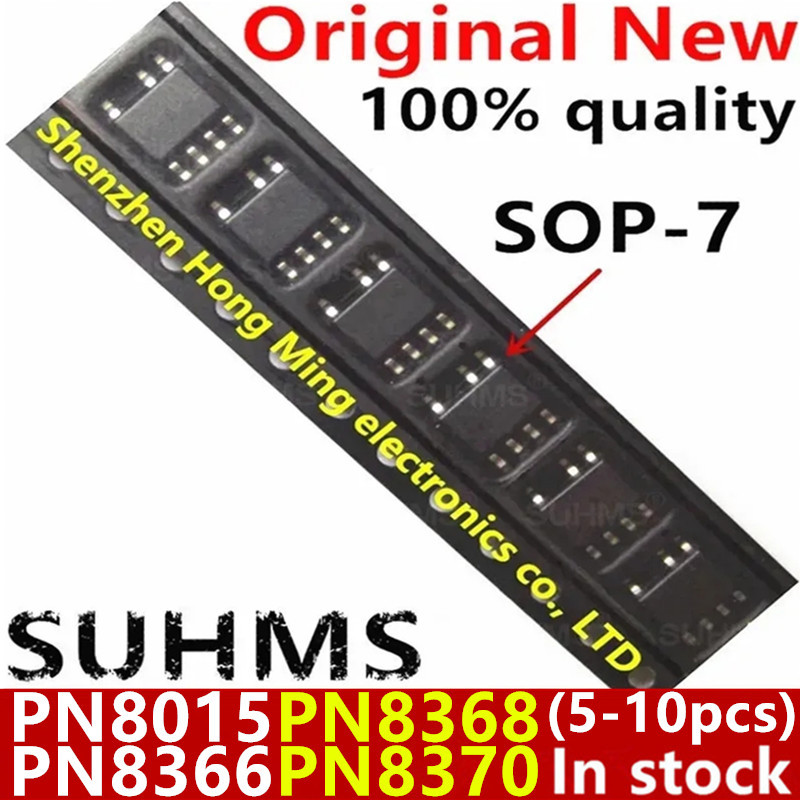 (5-10 miếng) PN8015 PN8366 PN8368 PN8370 sop-7 Chipset