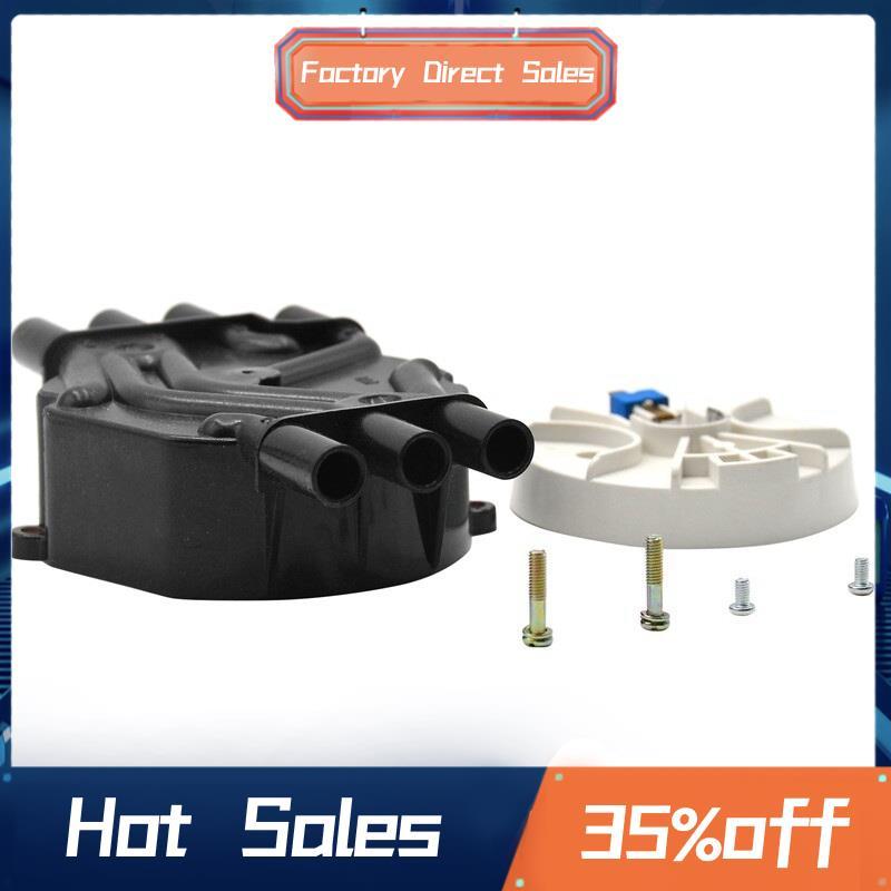 Cánh quạt CAP mới D465 10452457 Nắp phân phối 10452458 Bộ D328A 4.3L cho