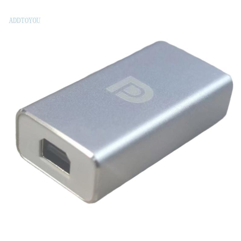 Mini  To Mini  Adapter 4K@60Hz/2K@144Hz For Laptop