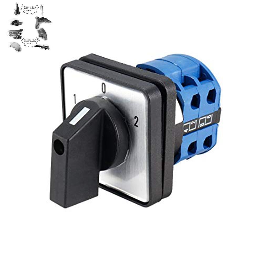 3 Vị Trí 8 Nhà Ga LW26-25 Thay Đổi Đa Năng Xoay Cam Lưới Công Tắc 550V 20A