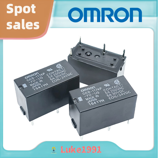 Rơle Omron G6B-1174P 1114P 2214P-FD-US-P6B 5V 12V 24VDC Rơle điện từ