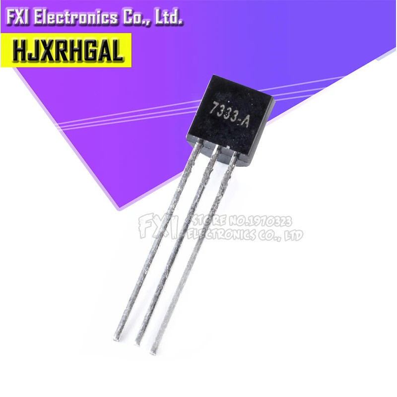 20 CÁI HT7333 HT7333-1 TO92 TO-92 HT7333-A điều chỉnh điện áp IC mới nguyên bản