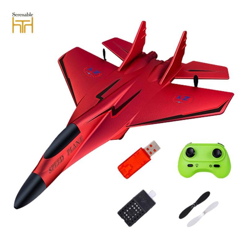 Đồ chơi máy bay RC, Mô hình máy bay phản lực RC Glider có đèn pin, Máy bay tạo bọt RC