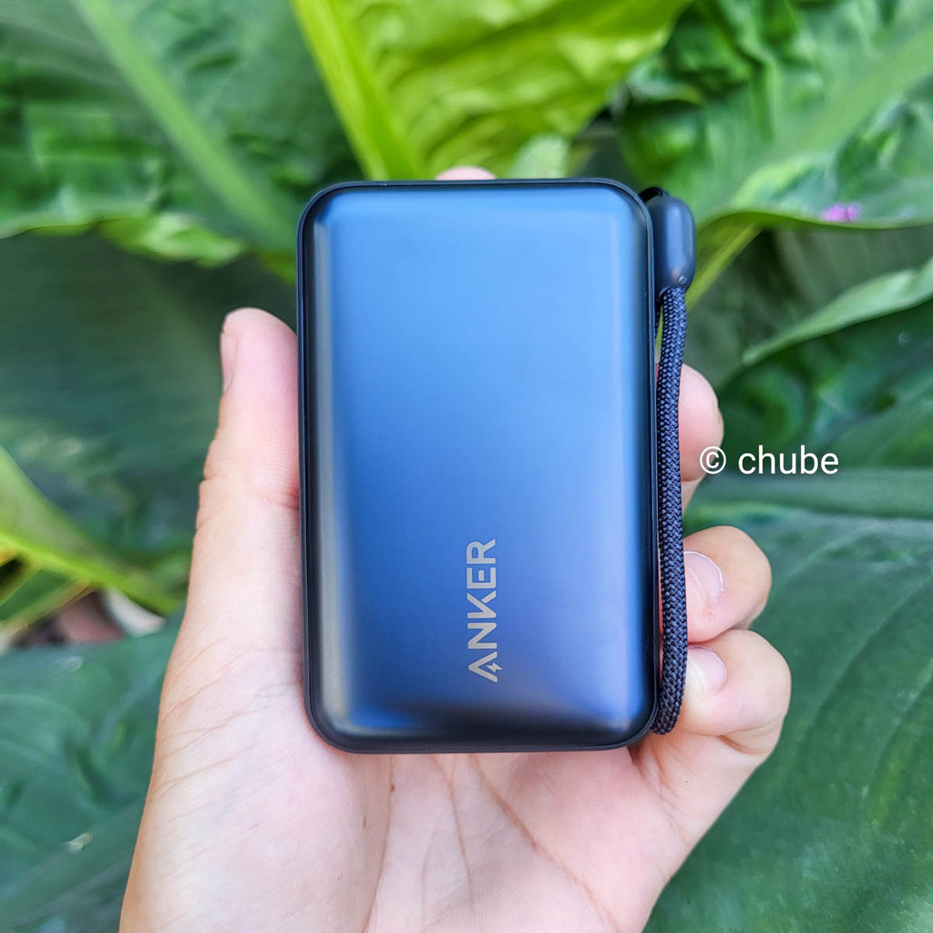 Pin Dự Phòng ANKER Nano A1638 10000mAh 45W 2C+1A