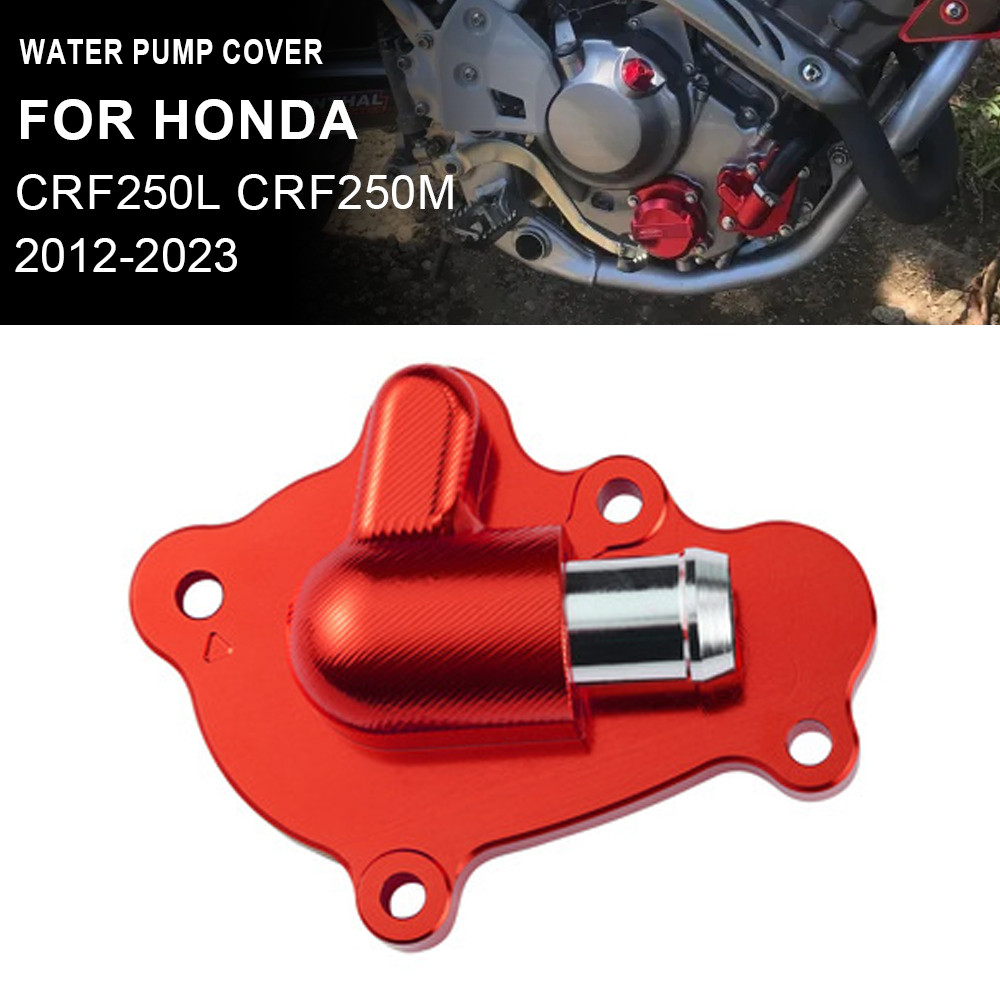 CRF 250L CNC Máy Bơm Nước Vỏ Bảo Vệ Bên Cho Xe Honda CRF250L / M CRF250L CRF250M 2012-2023