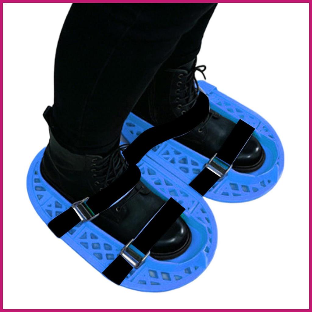 Giày hoàn thiện xi măng với dây đeo có thể điều chỉnh Dụng cụ xây dựng Tấm giày hoàn thiện sàn xi măng cho cửa hàng đường trườngidaevn