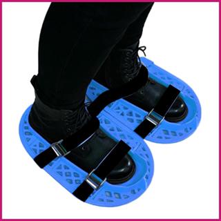 Giày hoàn thiện xi măng với dây đeo có thể điều chỉnh Dụng cụ xây dựng Tấm giày hoàn thiện sàn xi măng cho cửa hàng đường trườngidaevn