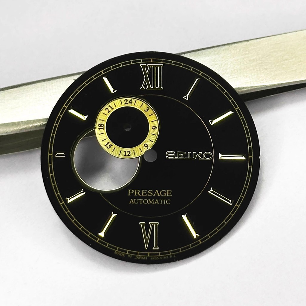 [2025] Đường kính mặt số NH39 33,4mm Bề mặt La Mã Không có bề mặt phát sáng Sửa đổi Phụ kiện đồng hồ