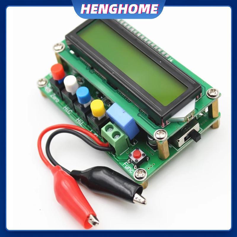 HENGHOME Digital LC100-A LCD Độ chính xác cao Điện dung L / C Meter Tester HENGHOME