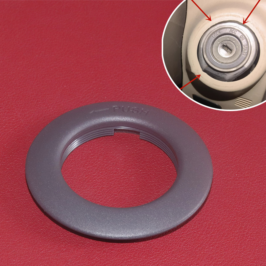 1 Bảng Điều Khiển Đánh Lửa Công Tắc Lỗ Chìa Khóa Nắp Dành Cho Xe Toyota Land Cruiser LC100 Prado LC1