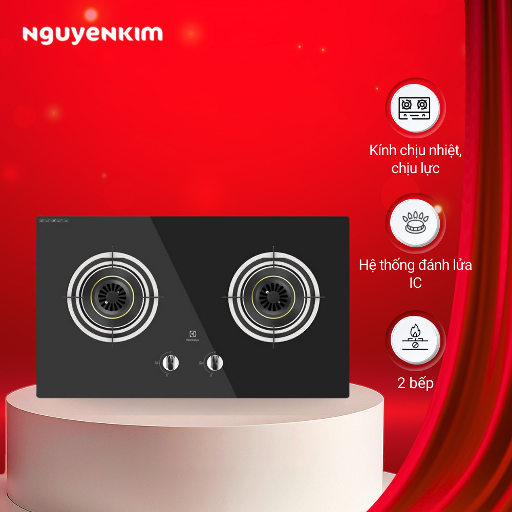 Bếp gas Electrolux EHG723BA