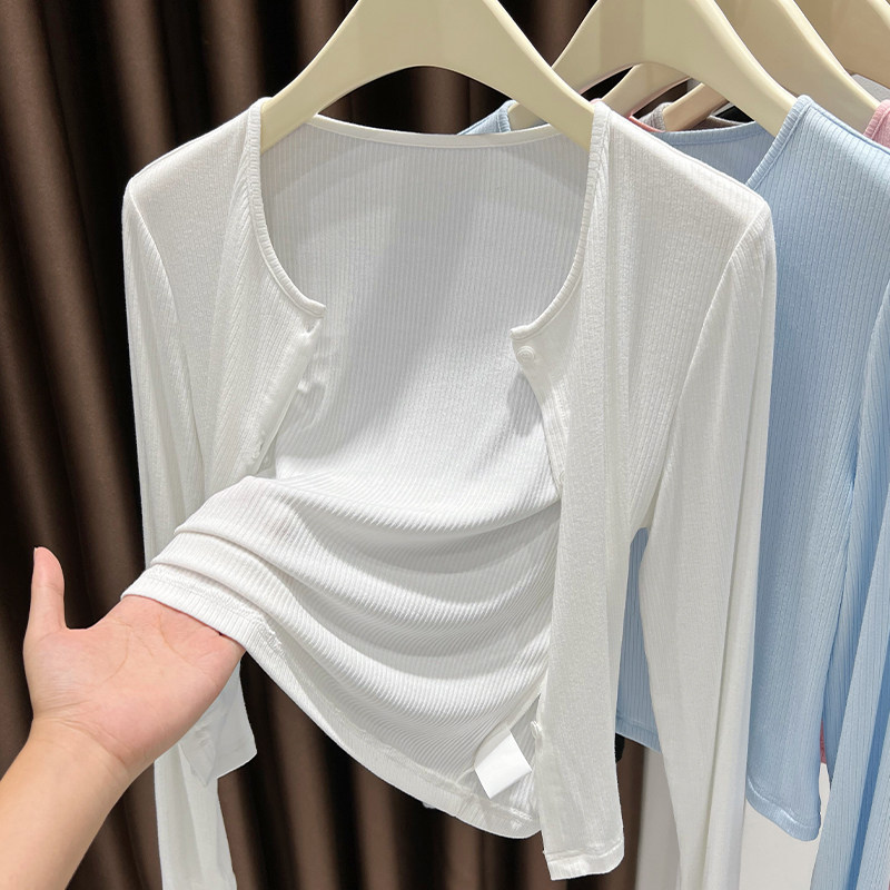 Áo chống nắng khoác bigsize nữ form rộng mỏng thời trang phong cách mới mùa hè | BigBuy360 - bigbuy360.vn