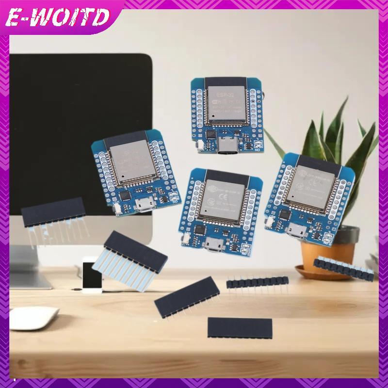 Bảng phát triển mô-đun E-WOITD ESP32 D1 MINI ESP32 WiFi + ESP-32 CH9102 Chip nối tiếp Internet Of Th