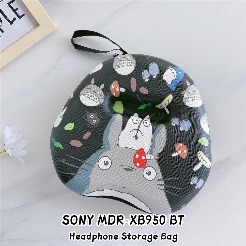 [Tùy chỉnh] Dành cho Hộp đựng tai nghe SONY MDR-XB950 BT Phong cách mùa hè Miếng đệm tai nghe hoạt h