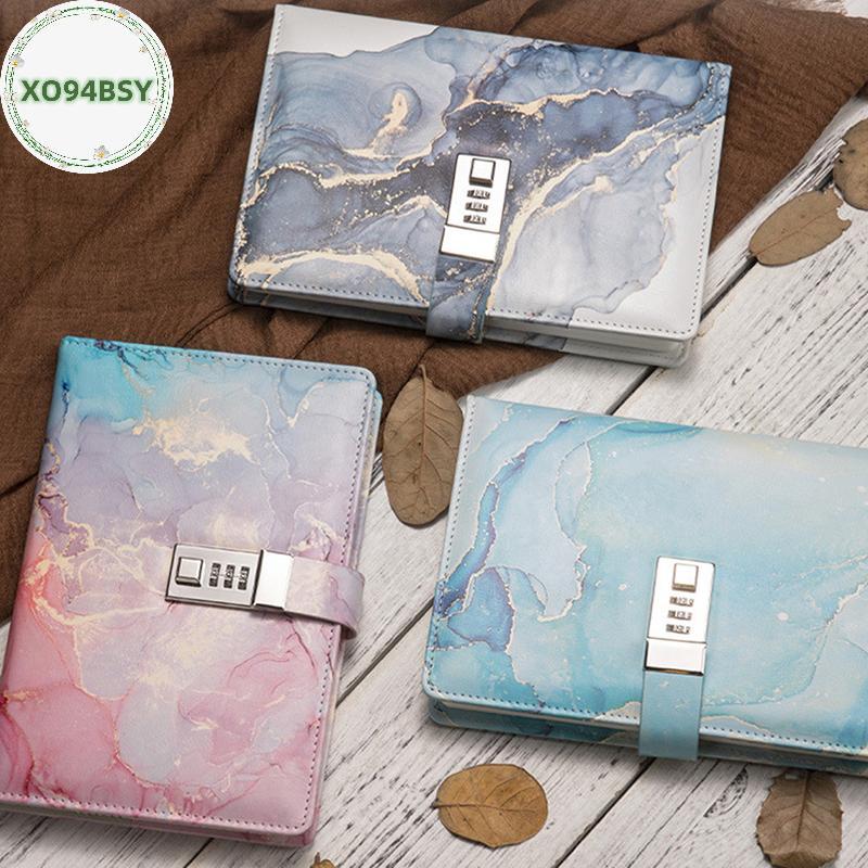 XO94BSY A5 Sách Mật Khẩu Thời Trang Có Lo Tạp Chí Sáng Tạo Sách Sinh Viên Notepad Văn Phòng Phẩm Sổ 