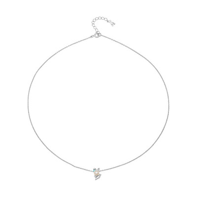 Dây cổ Bạc đính Ngọc Trai STYLE By PNJ NHZTW060000