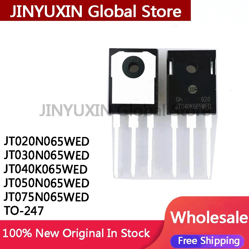 5 CÁI JT020N065WED JT030N065WED JT040K065WED JT050N065WED JT075N065WED TO-247 650V IGBT Ống hiệu ứng