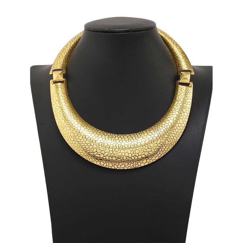 Hot Sale#New Style Jewelry Metal Big Brand Short Choker Necklace Necklace Jewelry Wholesale Dropship