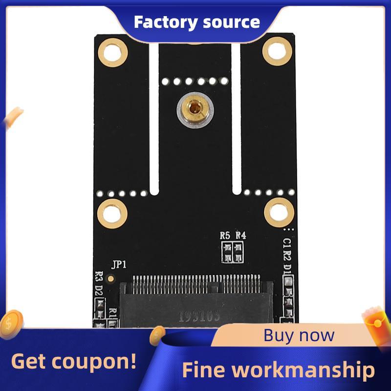 Bộ chuyển đổi M.2 NGFF sang Mini PCI-E (PCIe + USB) mới cho thẻ Wlan không dây Bluetooth M.2 AX200 9