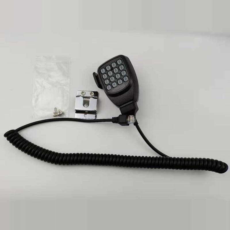 Bàn trên ô tô Bàn giao Nút kỹ thuật số Tay cầm thích ứng với Kenwood �Micro kỹ thuật số China Teleco