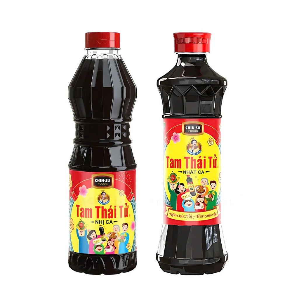[Hỏa Tốc] Nước tương Chinsu Tam Thái Tử Nhất Ca/ Nhị Ca 500ml