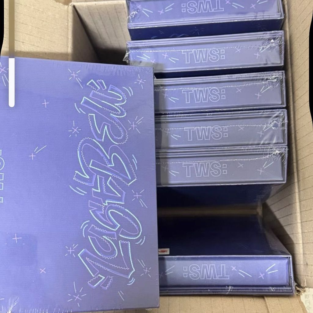 Bánh mì nướng tws đĩa đơn bánh mì nướng pb phiên bản tws album tws mùa đông