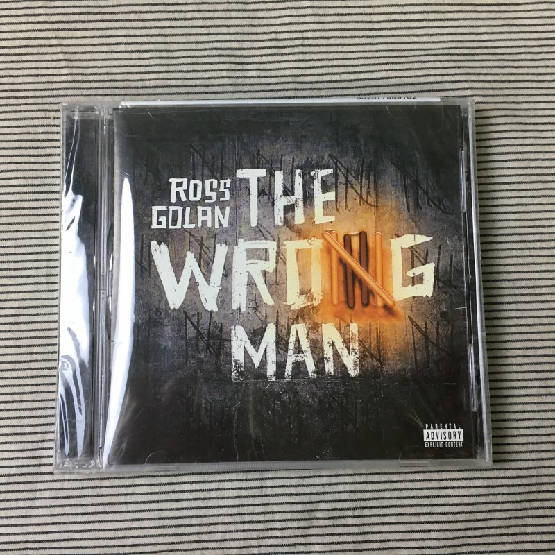 (hoàn toàn mới) Ross Golan – CD The Wrong Man
